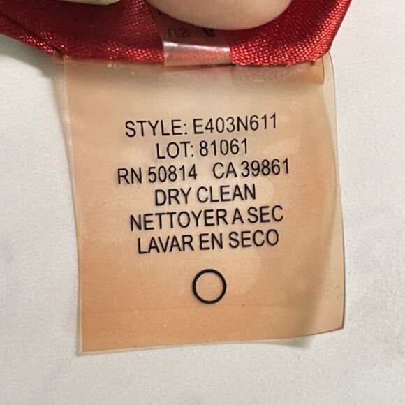 Elie Tahari Red Dress Size 6 Sheath Drape Bodice Above Knee Lined Wedding Sexy - Picture 12 of 12